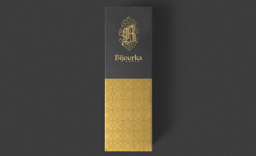 Bijourka packaging