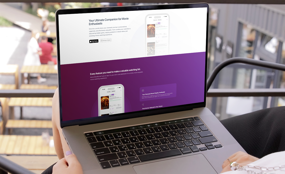 MovieMoodify iOS app