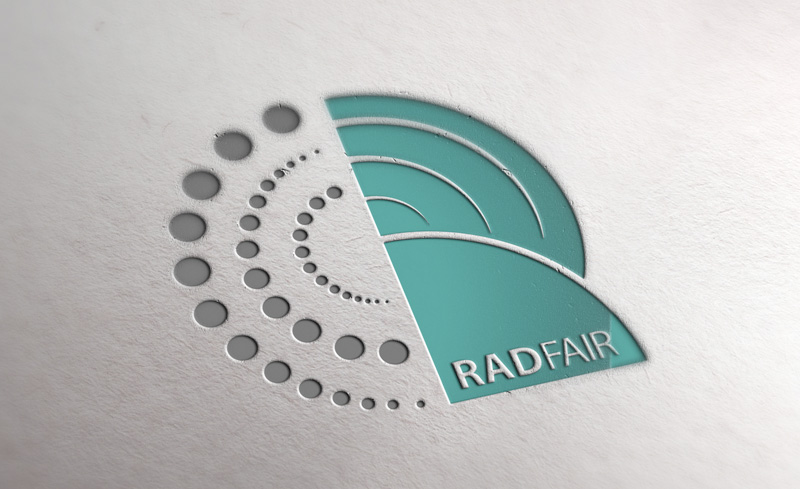 Radfair logo