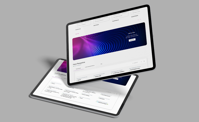 Symphonie One webapp
